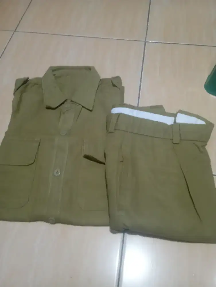 Jual Baju PDL Coklat