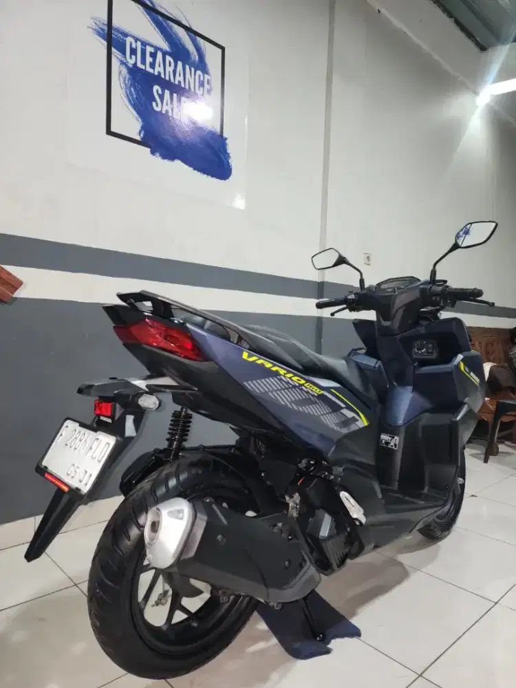 All new vario 160cbs 2025