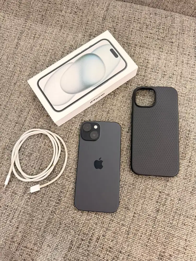 IPHONE 15 128GB Garansi ON