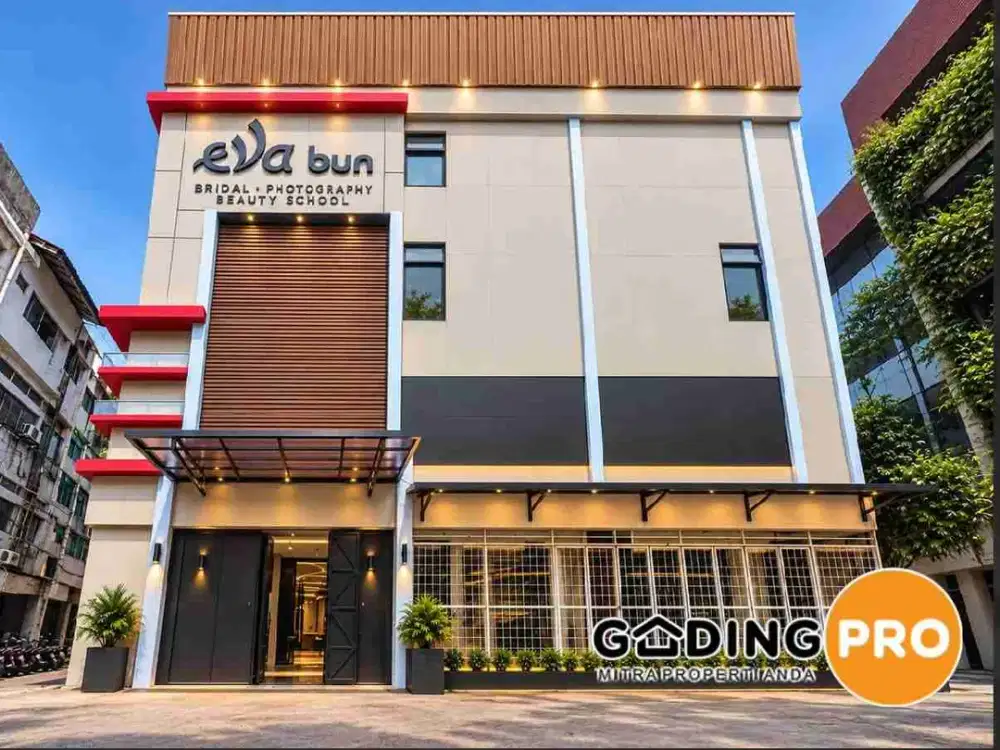 DIJUAL GEDUNG EVA BUN 5 Lantai Di Jl. Hayam Wuruk, Jakarta Pusat