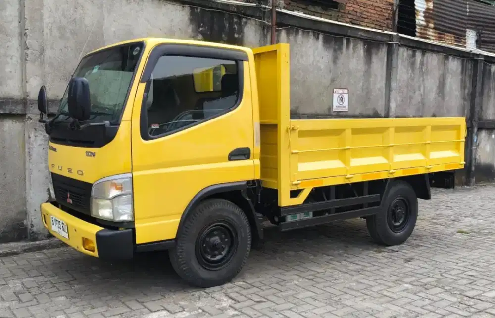 57rb KM Mitsubishi coltdiesel canter engkel FE71 bak besi triway 2020