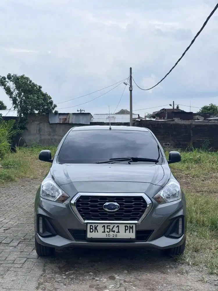 Datsun Go+ Panca 1.2 T MANUAL 2018 Bensin