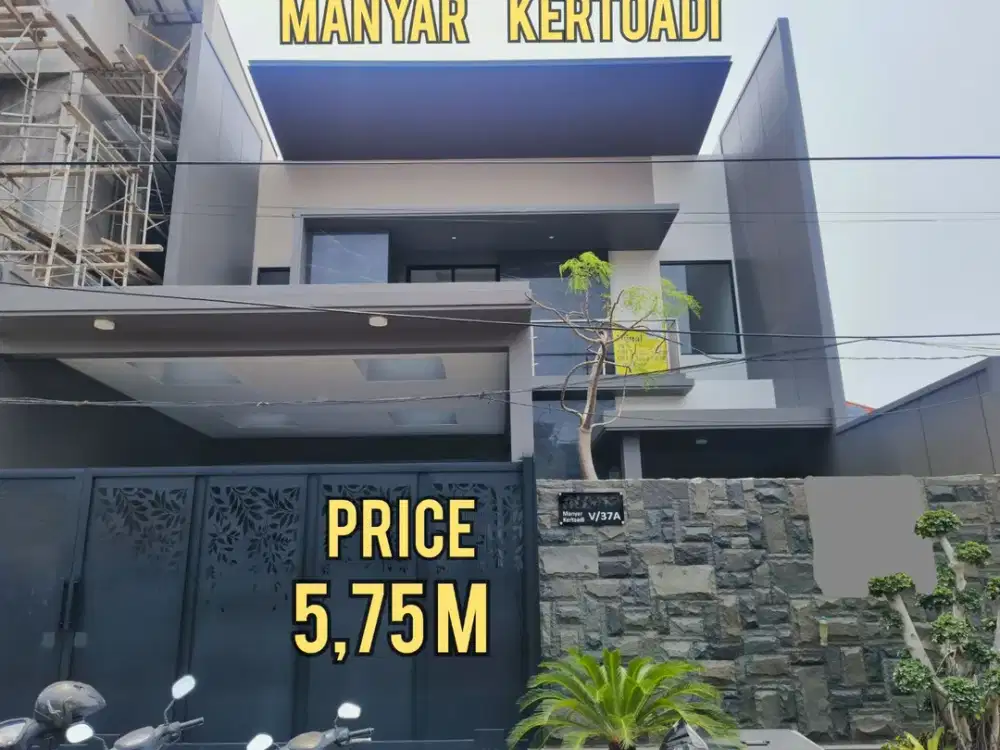 RUMAH BARU GRESS MEWAH MANYAR KERTOADI SURABAYA TIMUR. DEKAT UNAIR, ITS, MERR, GALAXY MALL, PAKUWON CITY, MULYASARI, KERTAJAYA, DHARMAHUSADA,