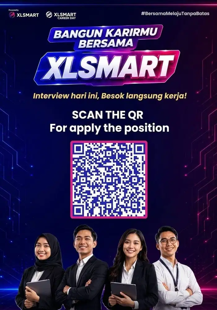 LOWONGAN KERJA XL SMART