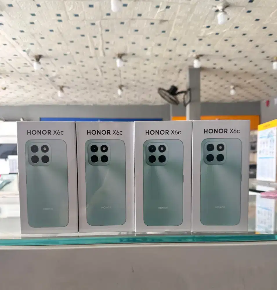 Honor X6c 6/256 New Segel Garansi