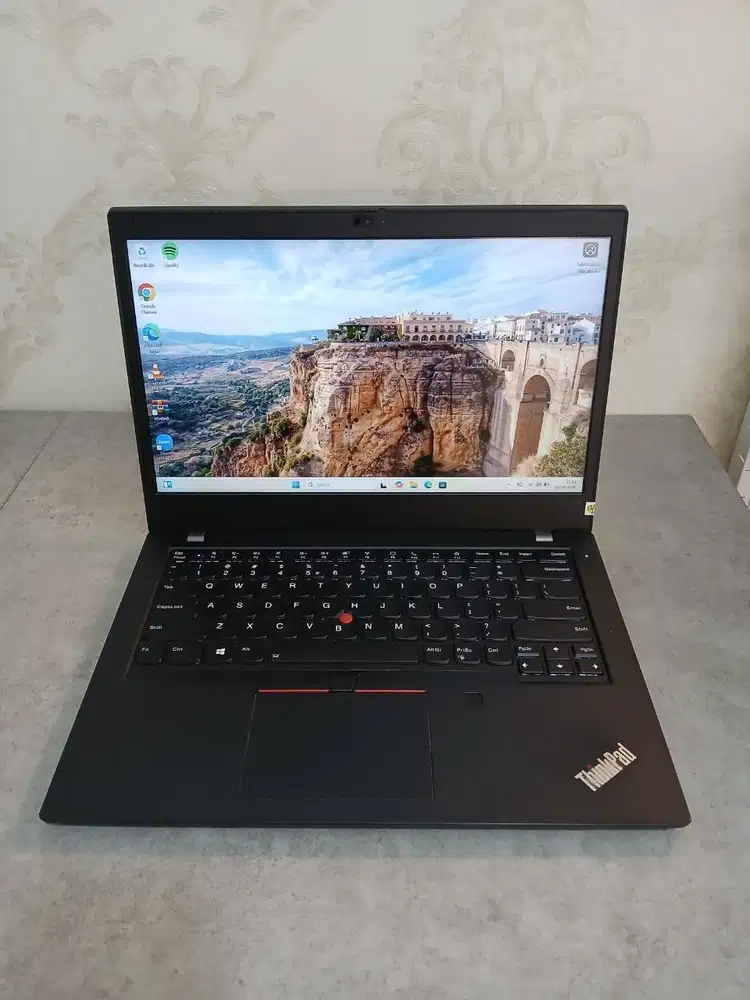 Laptop Lenovo ThinkPad L14 intel core i7 gen 11 RAM 16GB SSD 256GB