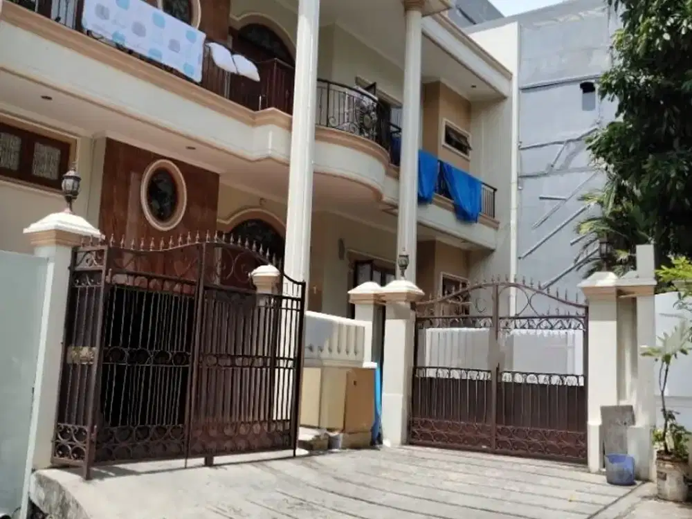 Rumah Luas Murah Harga Dibawah NJOP di Agung Permai Sunter