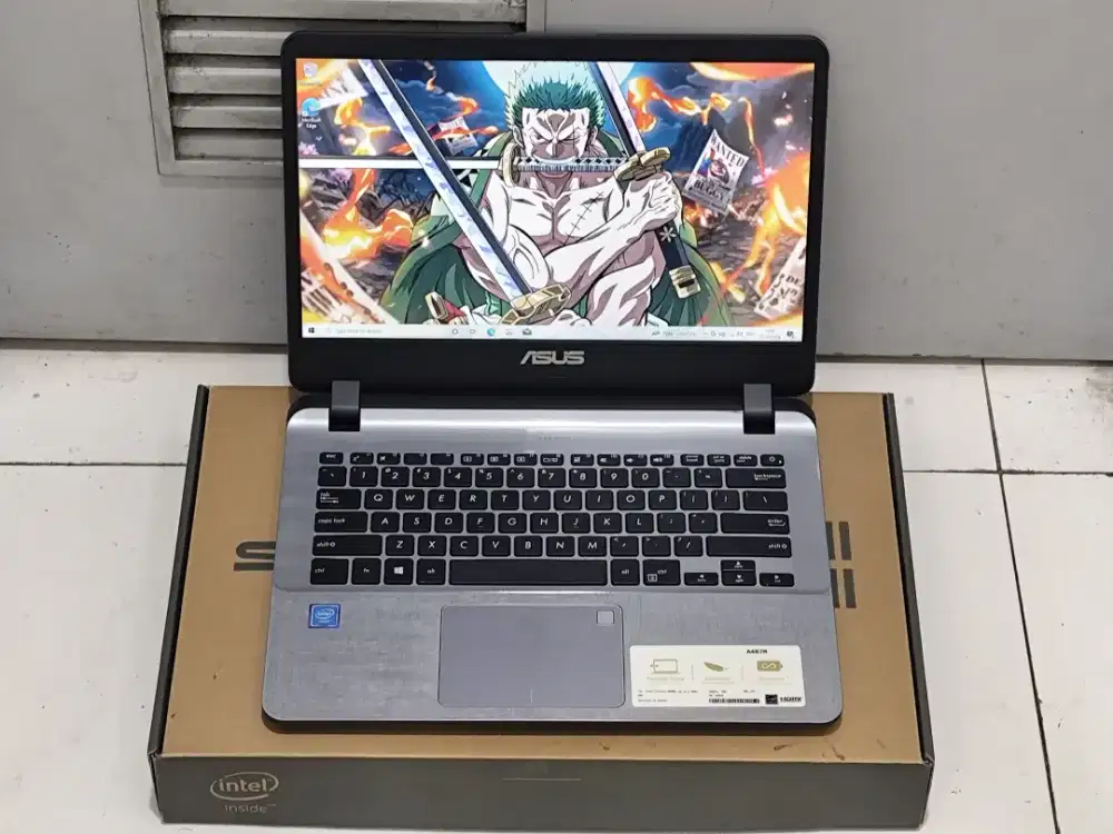 Type Laptop:  Asus VivoBook 14_ X407MA_A407MA