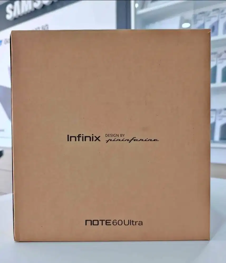 Infinix Note 60 Ultra 5G 12/512 New Segel Garansi