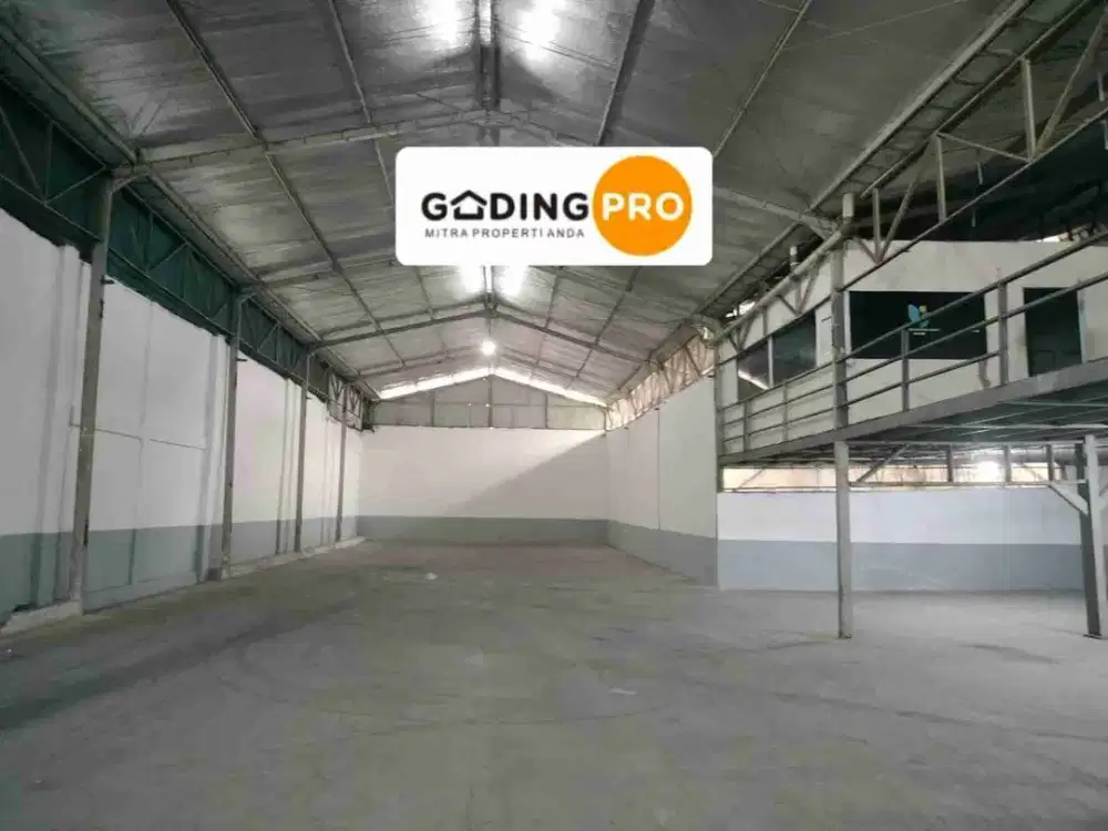 Disewakan Gudang 
lokasi strategis di Cibinong kab Bogor