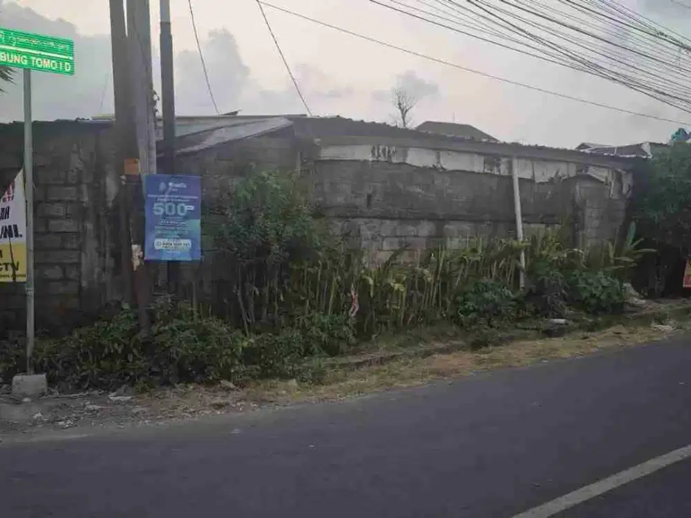 JUAL TANAH JALAN UTAMA BUNG TOMO DENPASAR