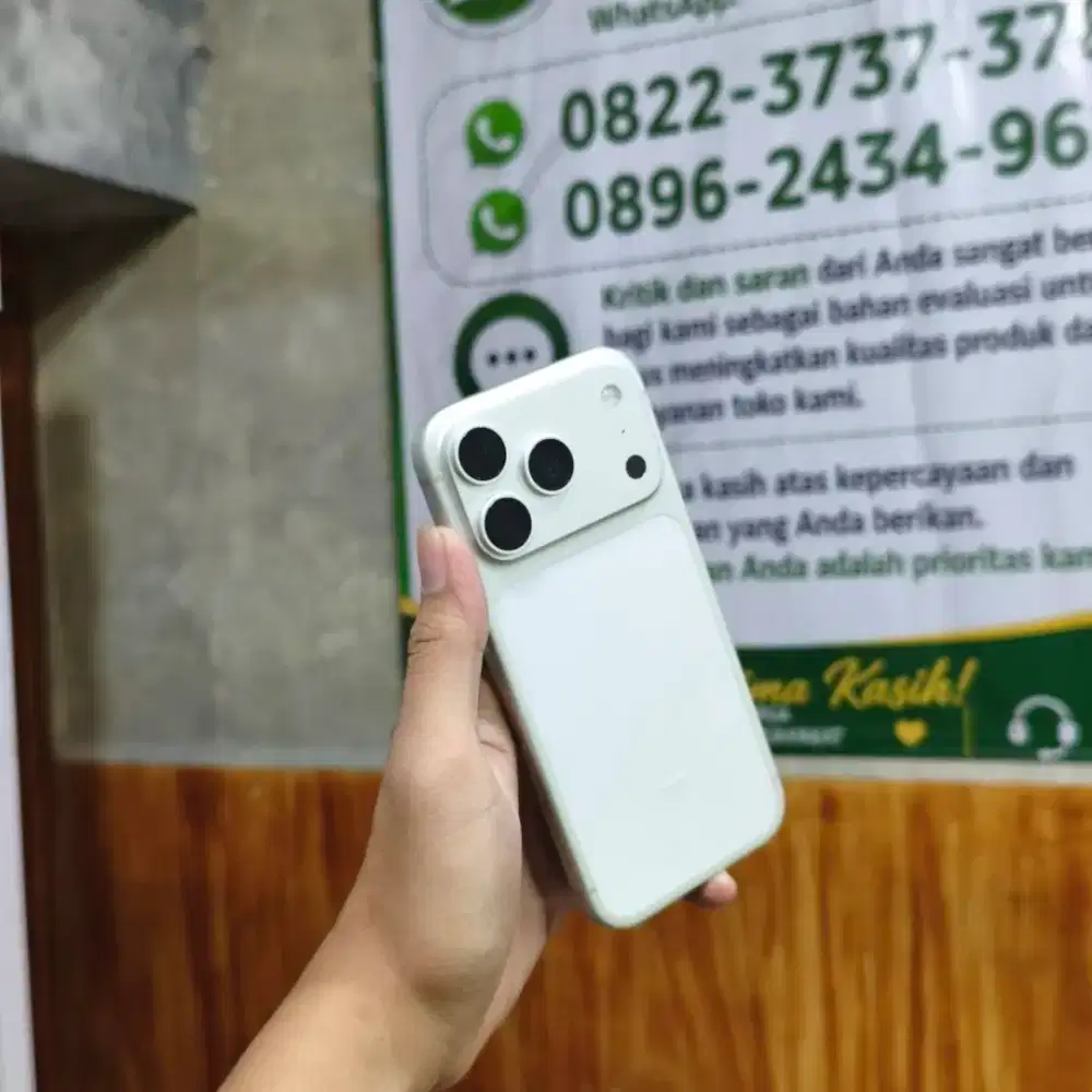 IPhone 17 Pro 256Gb iBox Second fullset original