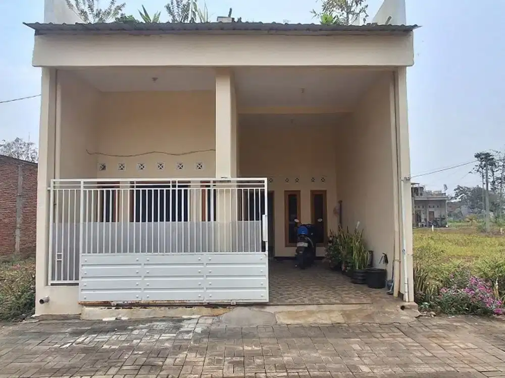Rumah Murah Saptorenggo Pakis Malang SHM Jual Cepat B.U Full Dak Corr