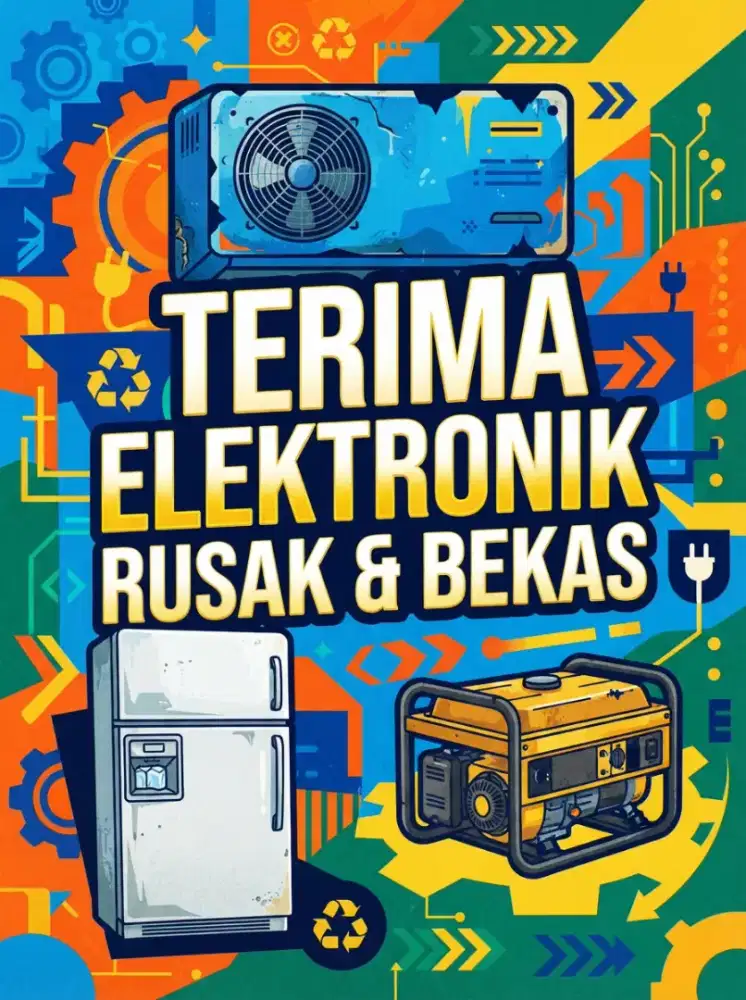 jual ac genset dan stabilizer cek deskripsi