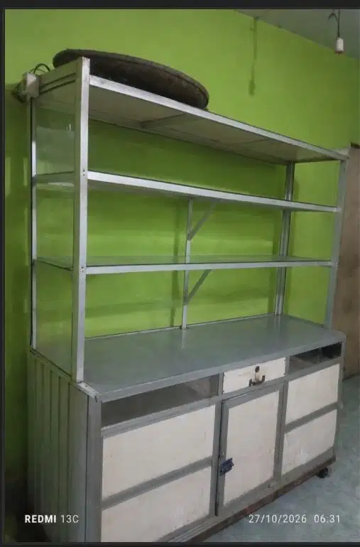 Steling/etalase makanan