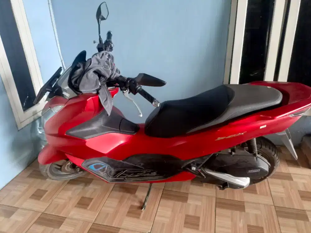PCX ABS 160 2022 merah doff