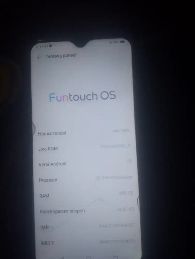 Jual Vivo v11 4/64