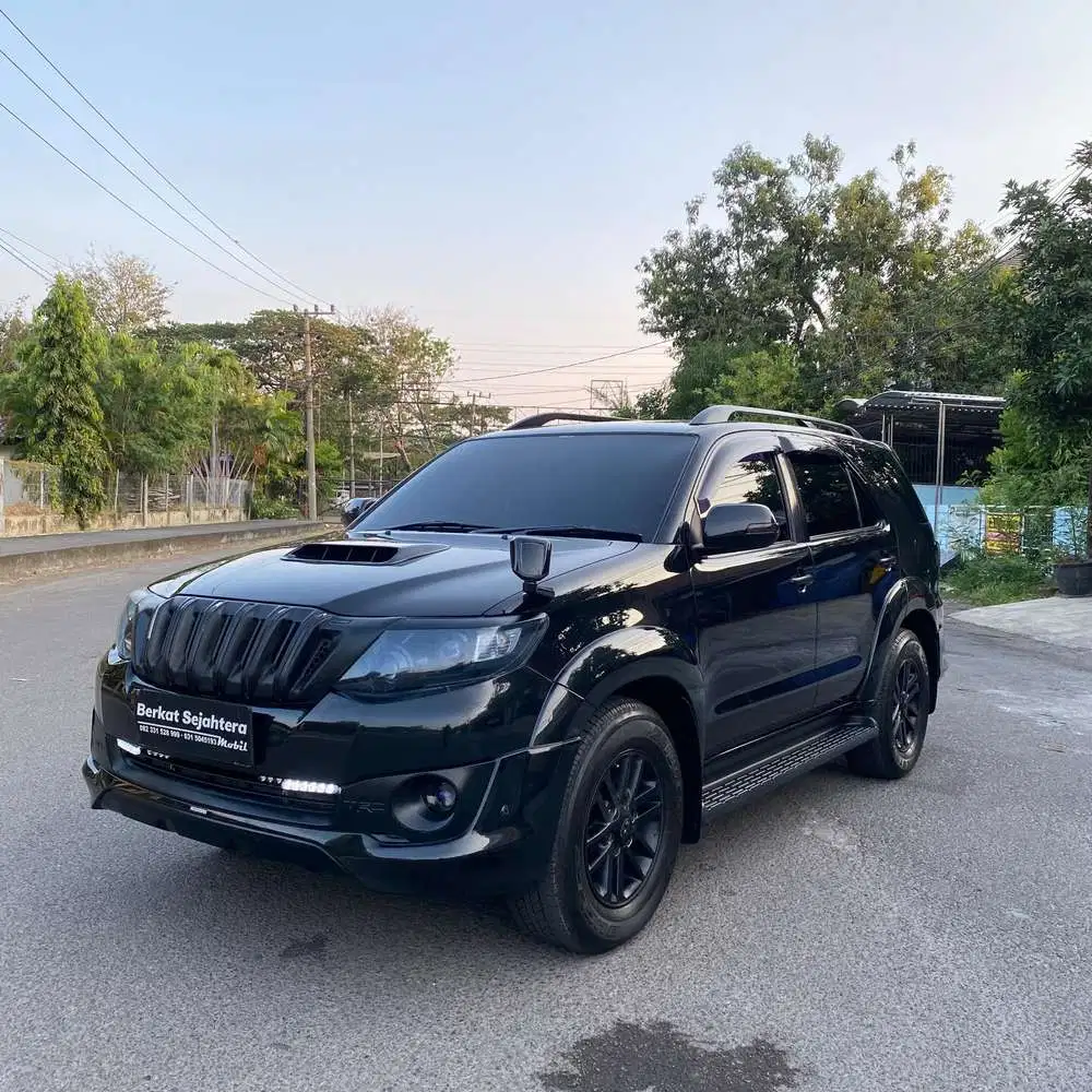 Toyota Fortuner 2013 Diesel