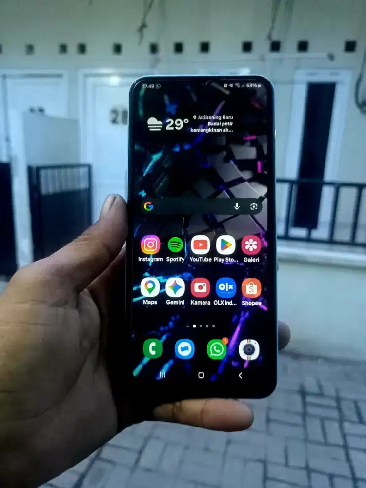 Samsung a13 ram 6/128 kamera 50mp