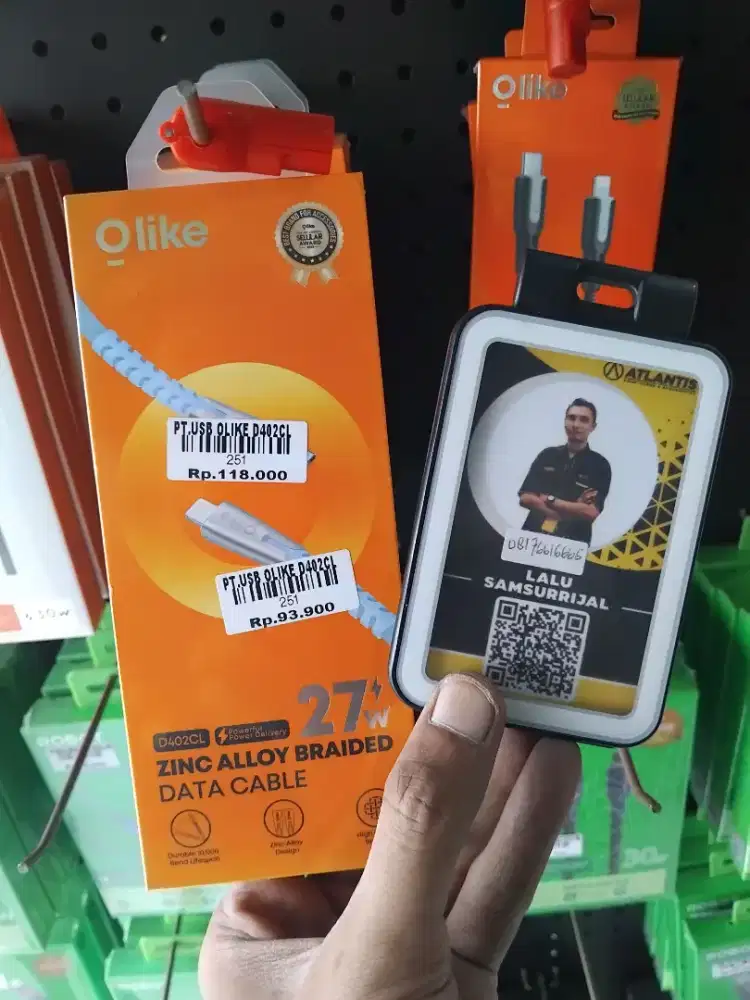 USB OLIKE D402CL|ATLANTIS DAHSYAT