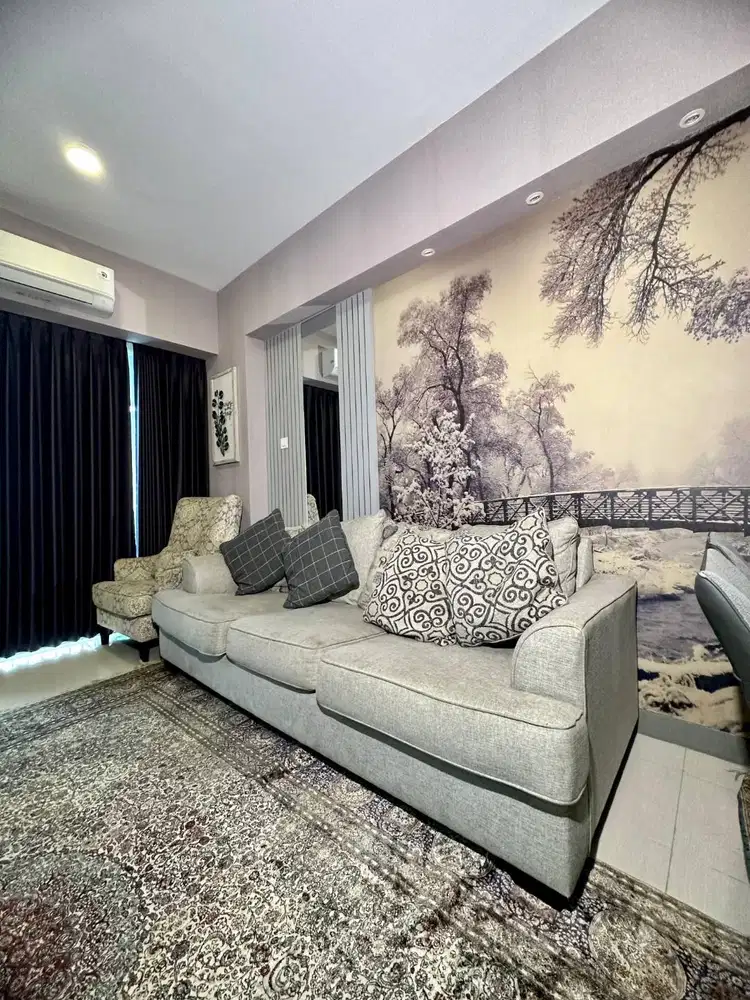 SEWA APARTEMEN ANDERSON 2BR FULL FURNISHED MEWAH