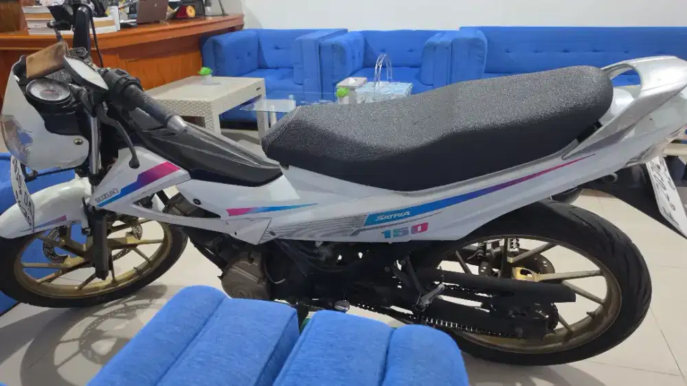 Di jual motor bekas suzuki /fu 150 scd2