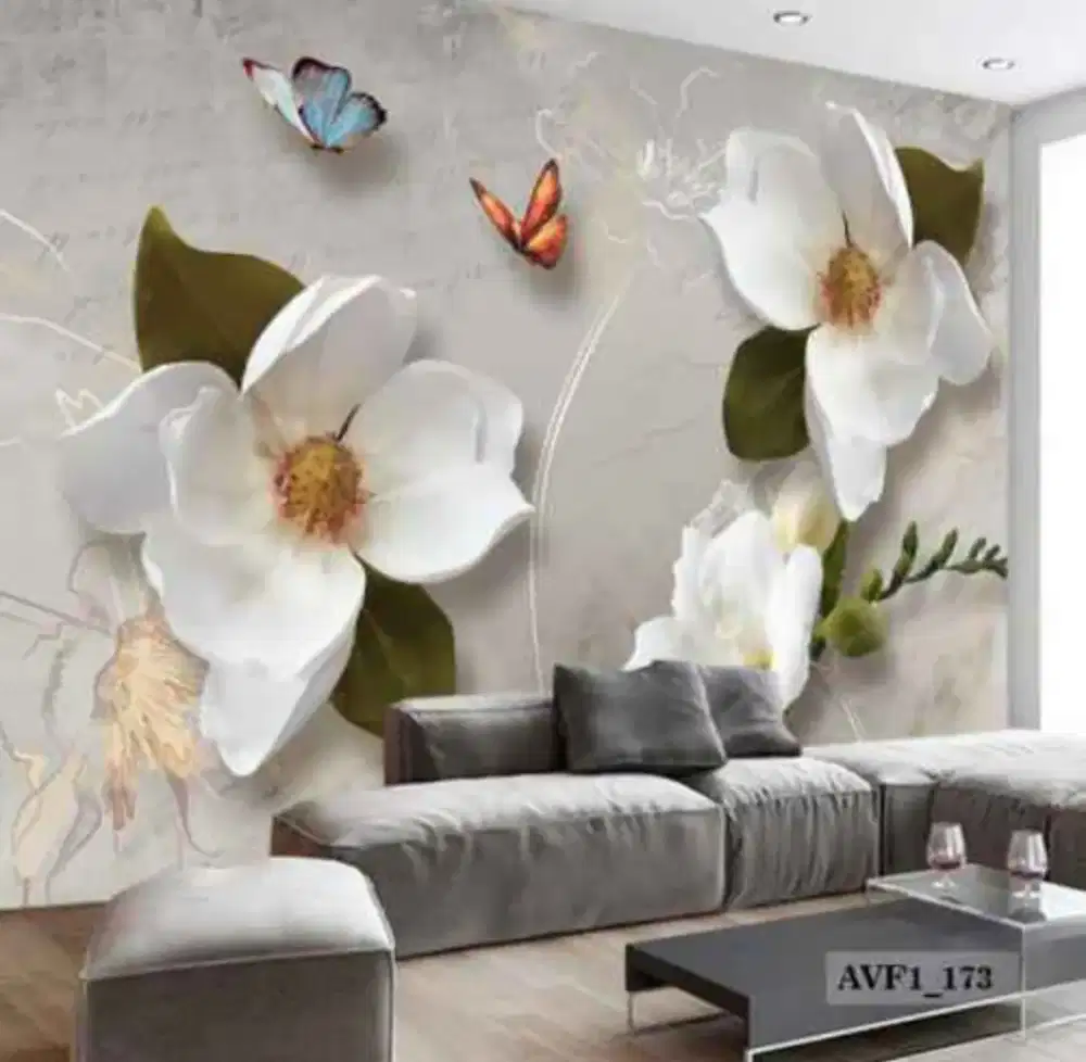 Jual Wallpaper Dinding Bahan Vinyl | Wallpaper Dinding Custom