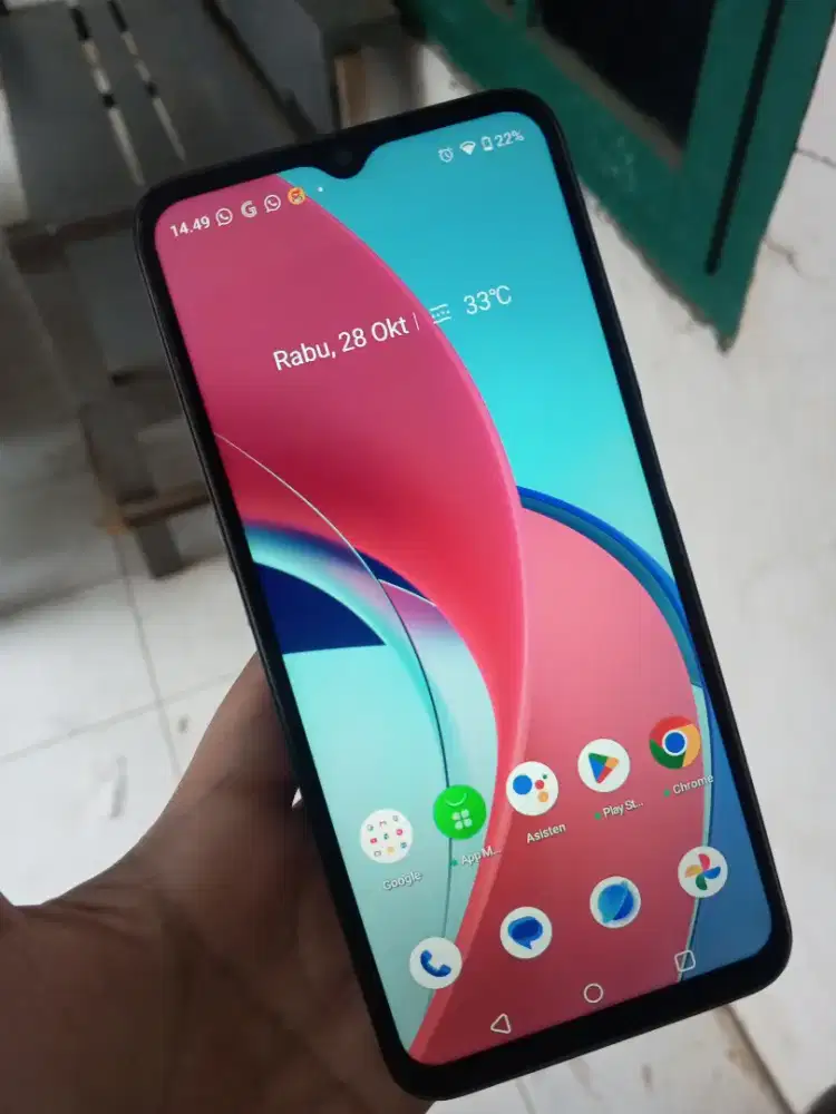 Realme Narzo 50a Prime ram 4+4/128