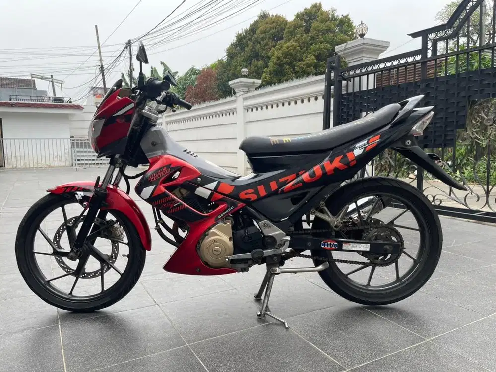 Satria Fu 150cc 2011 Fullpapper siap pakai