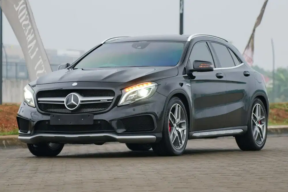 360HP! Mercedes GLA45 AMG Panoramic 4Matic 2016 a45 cla45 330i gla200