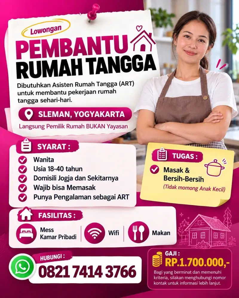 Pembantu Rumah Tangga