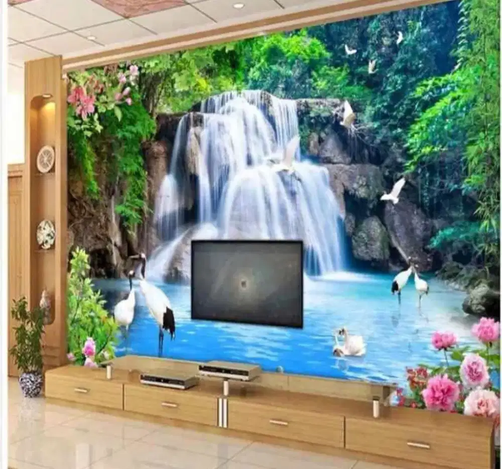 Tukang Wallpaper Dinding Panggilan | Wallpaper Dinding Premium