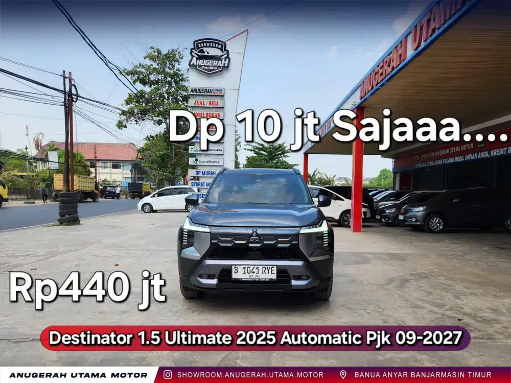 Dp10jt Destinator Ultimate 2025 AT Pjk 09-2027