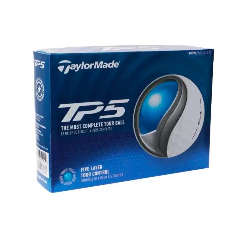 Taylormade tp5 bola golf