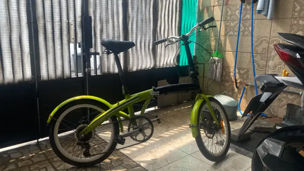 Sepeda Lipat Ukuran 20
