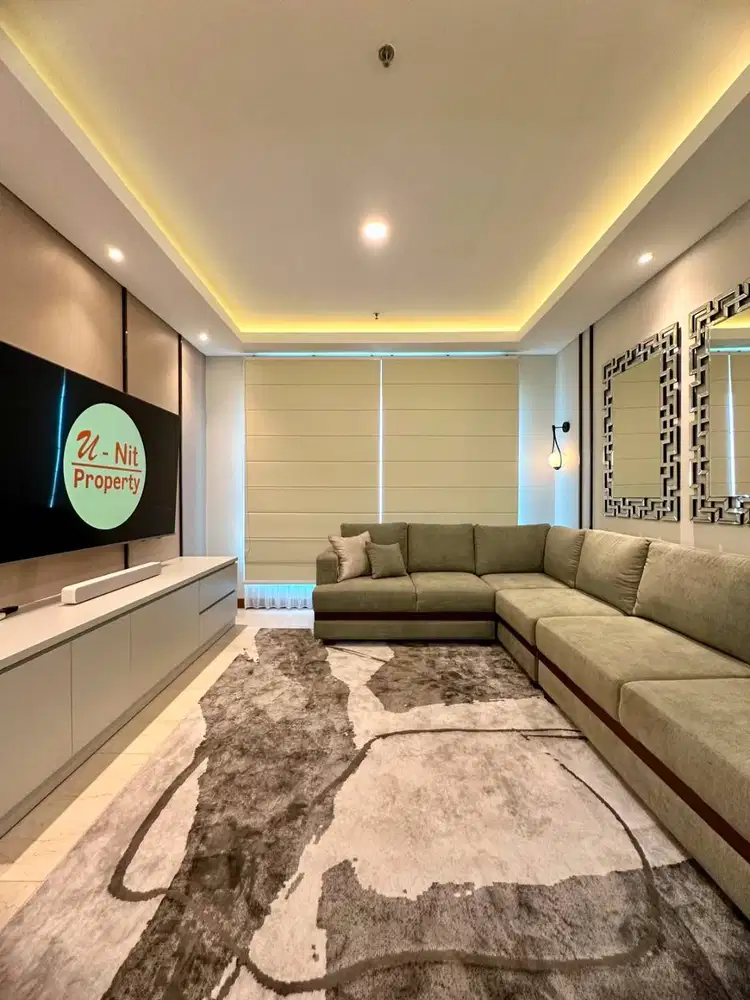APARTEMEN MEWAH WATERPLACE RESIDENCE ASCOTT SURABAYA
