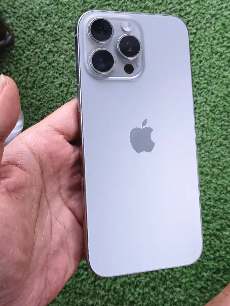 IPHONE 16 PROMAX 256GB IBOX
WARNA NATURAL TITANIUM