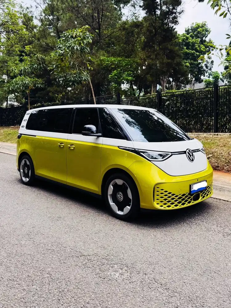 [Km8RB] Volkswagen ID BUZZ LWB EV AT 2026 NIK 2025