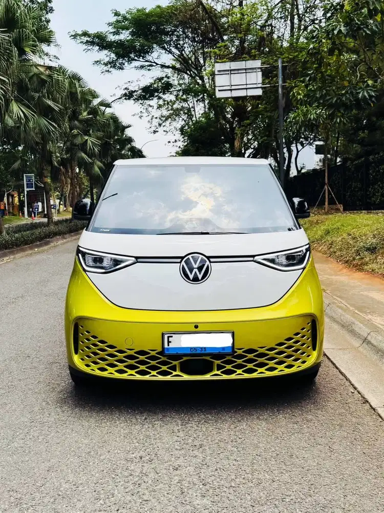 [Km8RB] Volkswagen ID BUZZ LWB EV AT 2026 NIK 2025