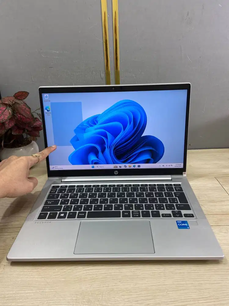 LAPTOP HP 630 G8 i5 GEN11 8/256 LAYAR 13.3 INCH TOUCHSCREEN *ET