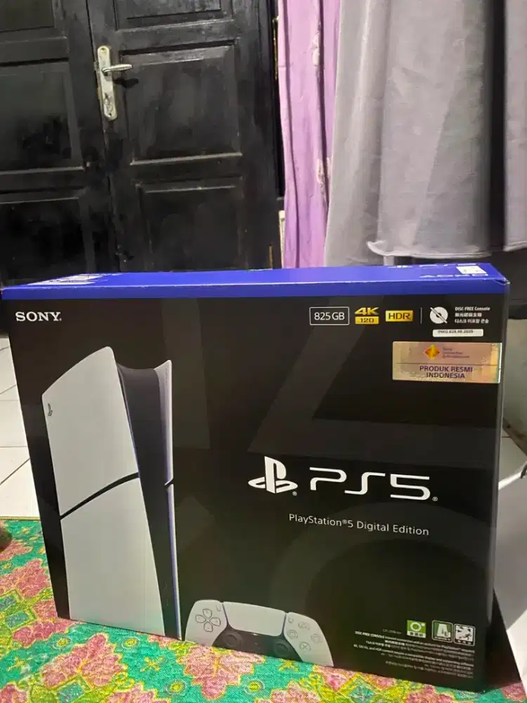 Ps 5 garansi resmi indonesia