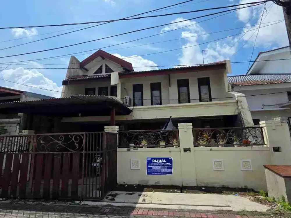 Dijual Via Lelang Rumah  Kel. Menur Pumpungan Kec. Sukolilo Surabaya