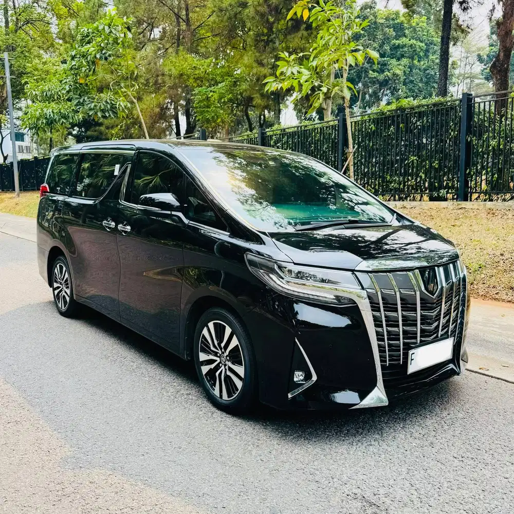 [Km24RB] Toyota Alphard 2.5 G TSS ATPM 2023 Hitam