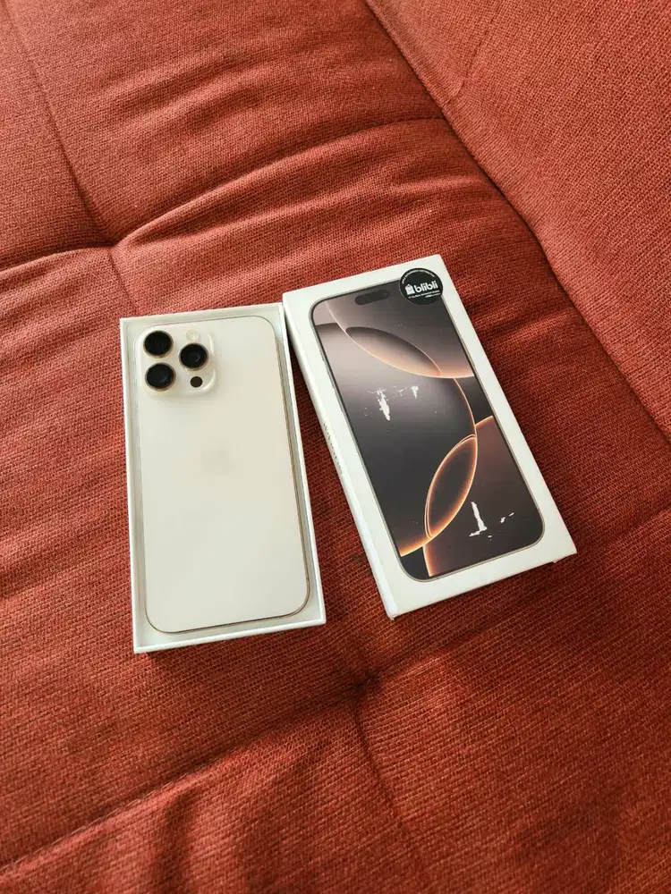 Iphone 16 Pro Max 256gb indo