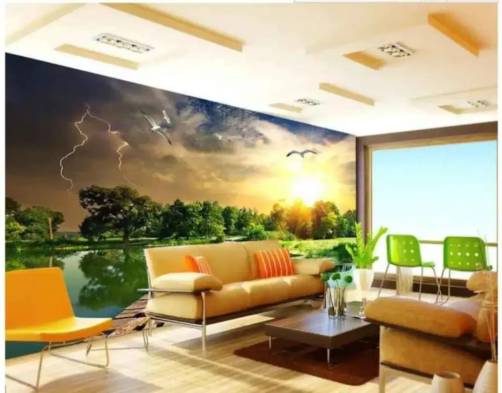 Jual Wallpaper Dinding | Gorden Vitrase | Roller Blind