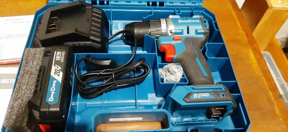 Brushless drill DONGCHENG DCJZ2060I ADM