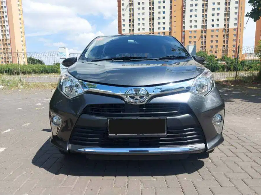 Toyota Calya 1.2 G manual 2018
