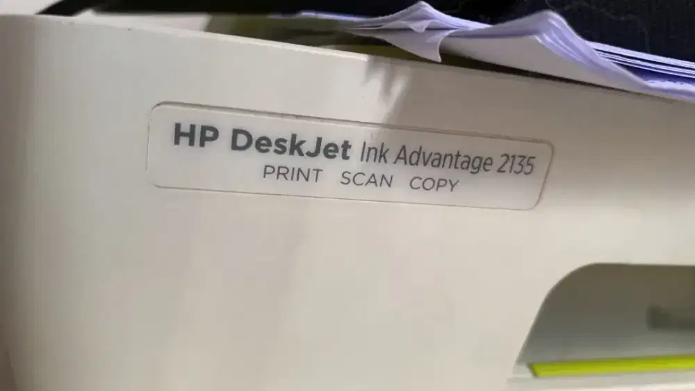 Printer hp drskjet 2135