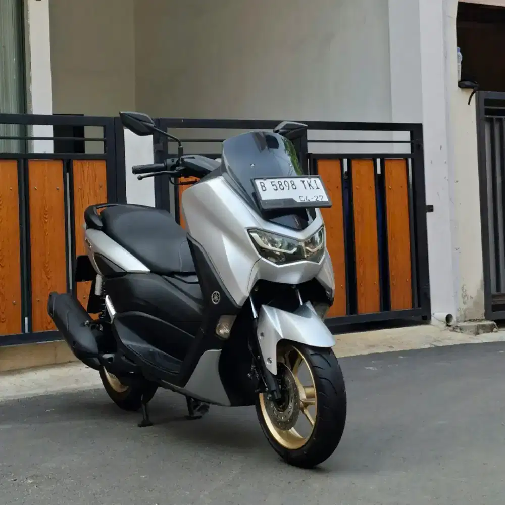 Yamaha Nmax New Keyless MULUSSS Pajak Hidup Panjang