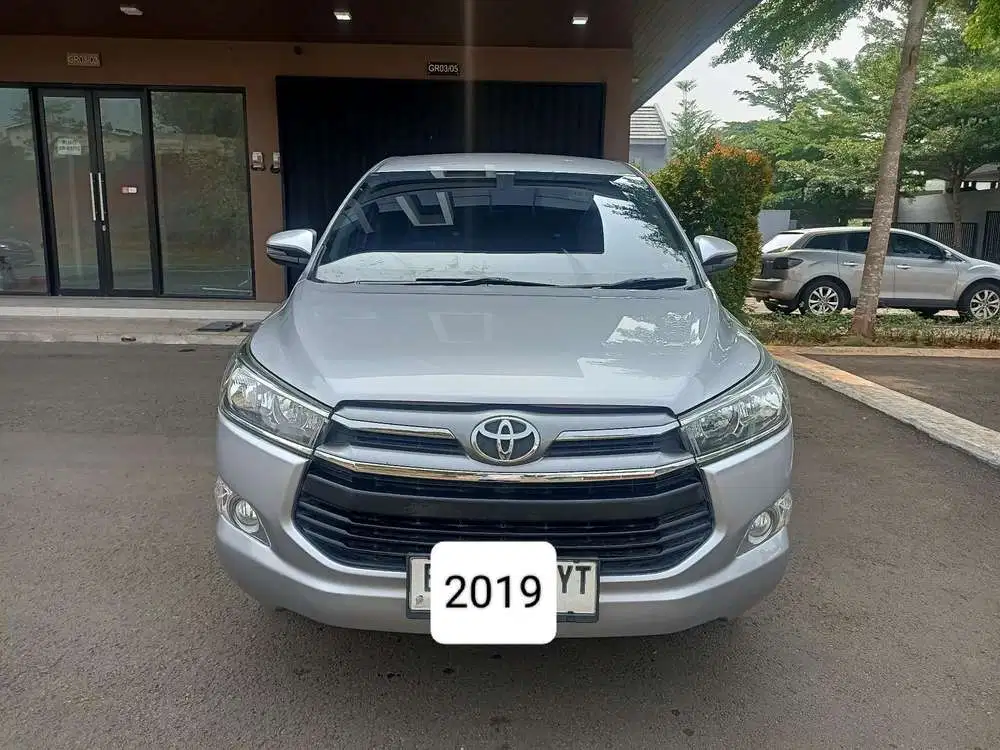 Toyota Kijang Innova 2019 Bensin